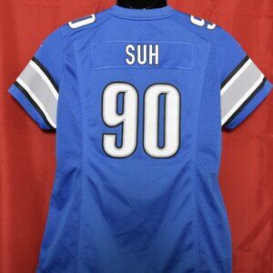 Large Youth Ndamukong Suh Lions NFL Jersey
